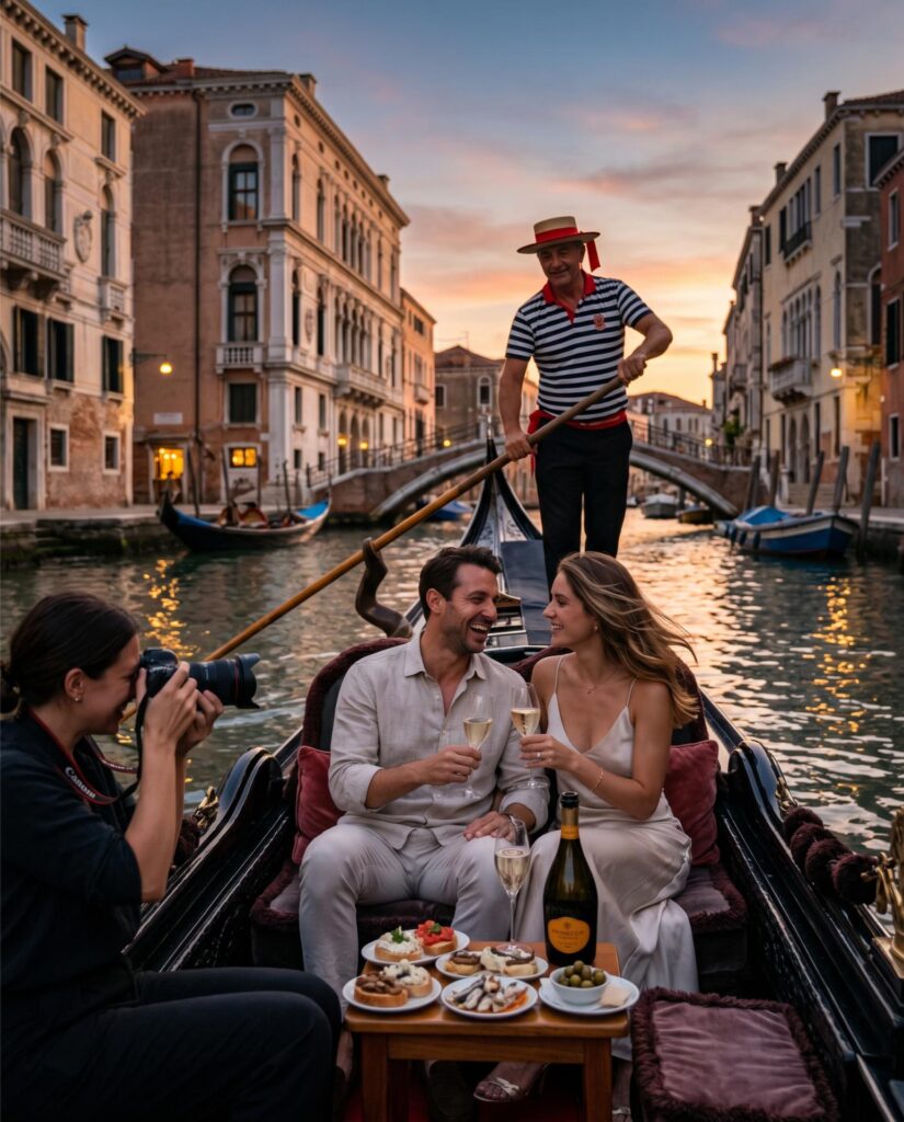 Pacchetto Gondola Esclusivo 2 Ore Venezia