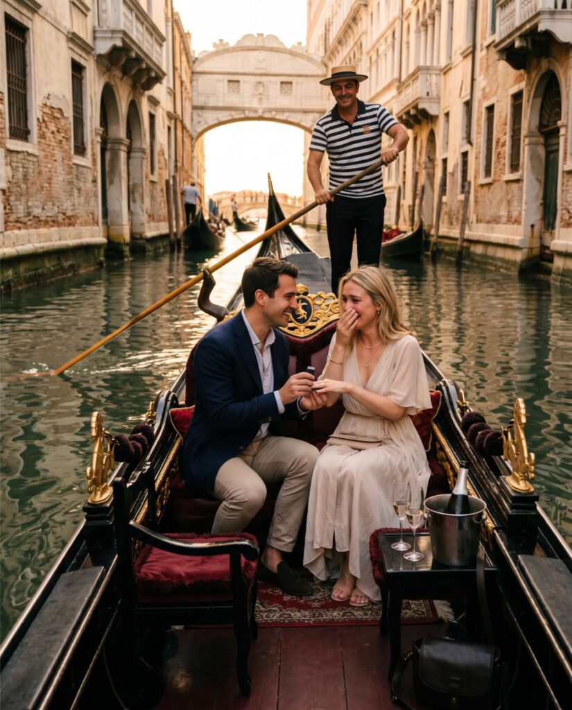 Proposta di Matrimonio in Gondola Venezia