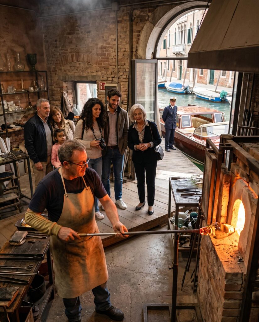 Tour Fabbrica del Vetro di Murano