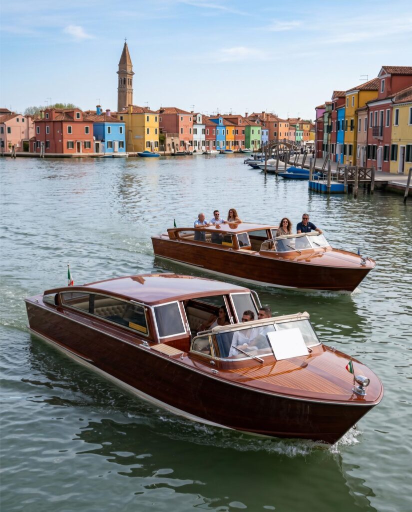 Tour Murano e Burano in Barca Privata