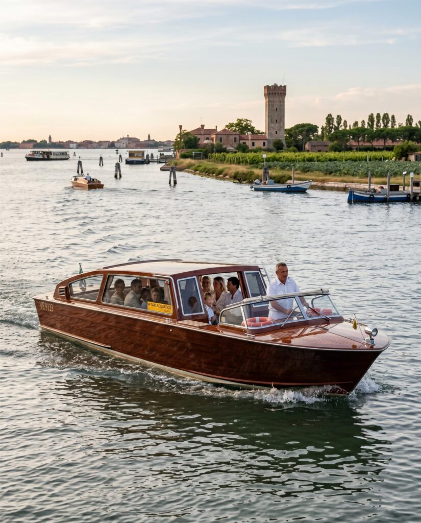 Tour Sant’Erasmo — L’Isola dei Sogni