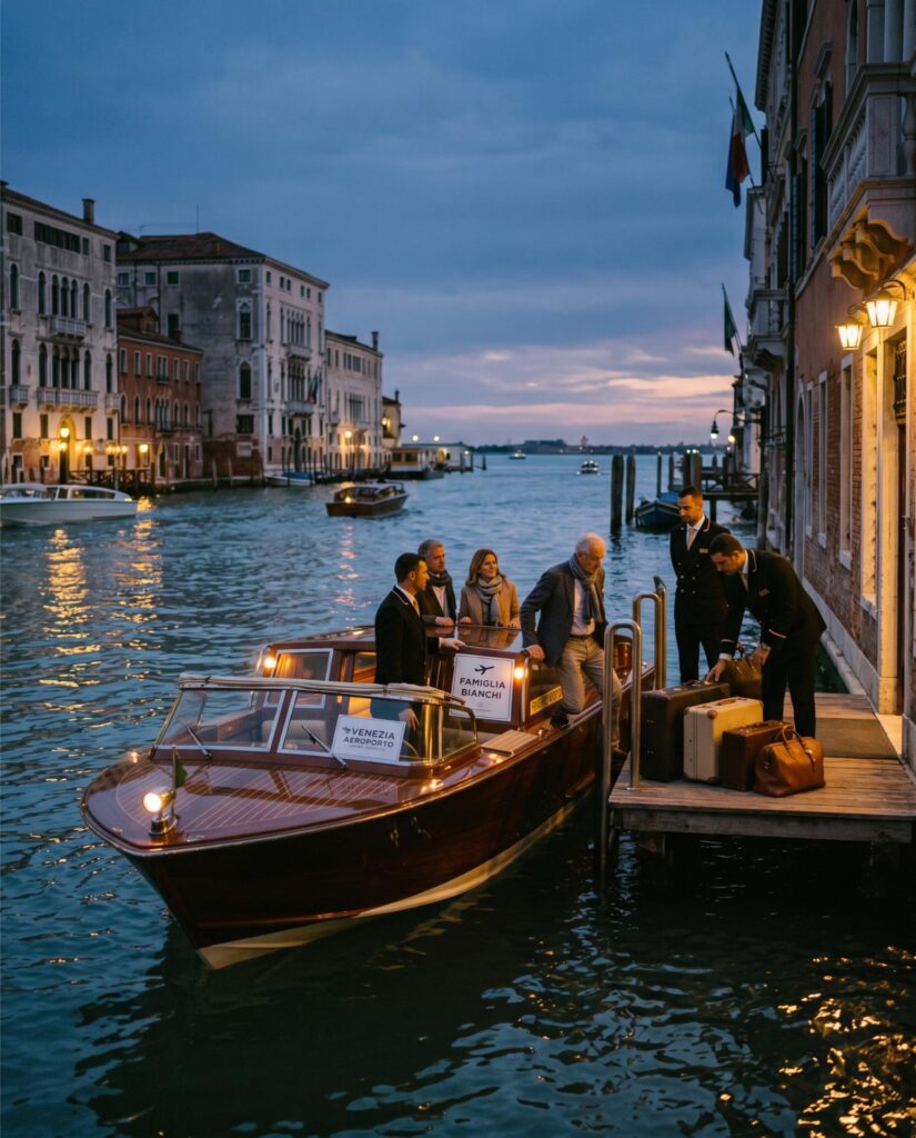 Transfer Aeroporto Venezia — Taxi Lusso