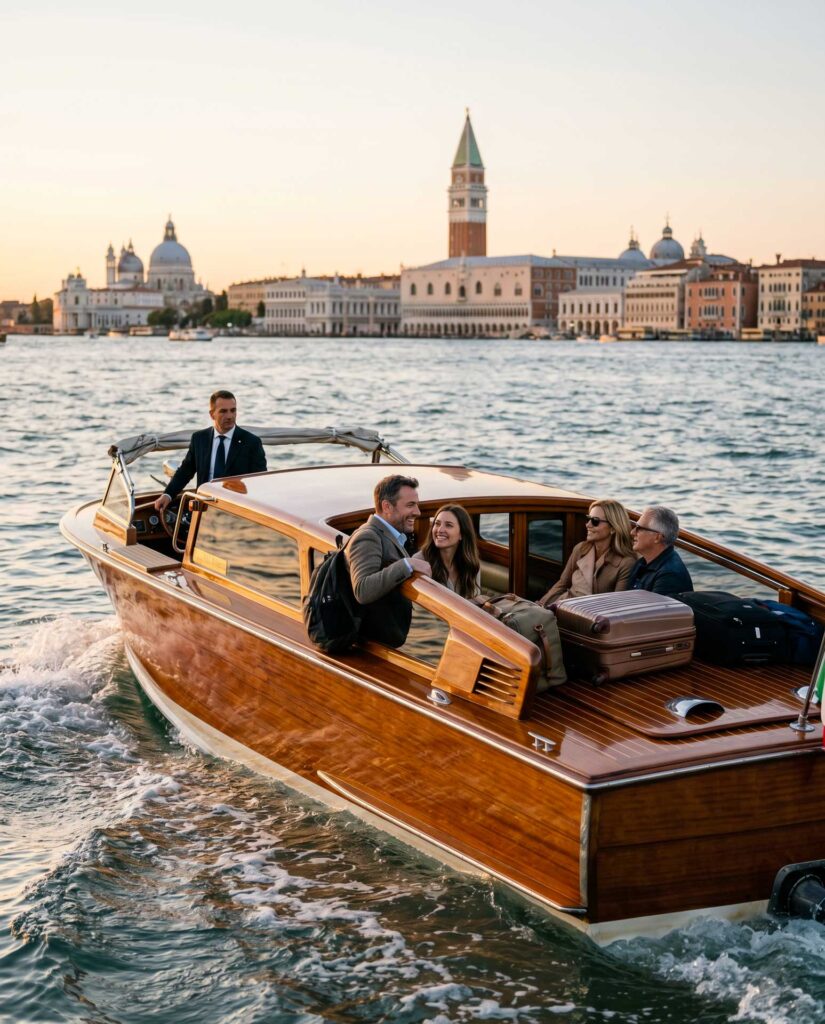 Transfer Aeroporto Venezia — Taxi Standard